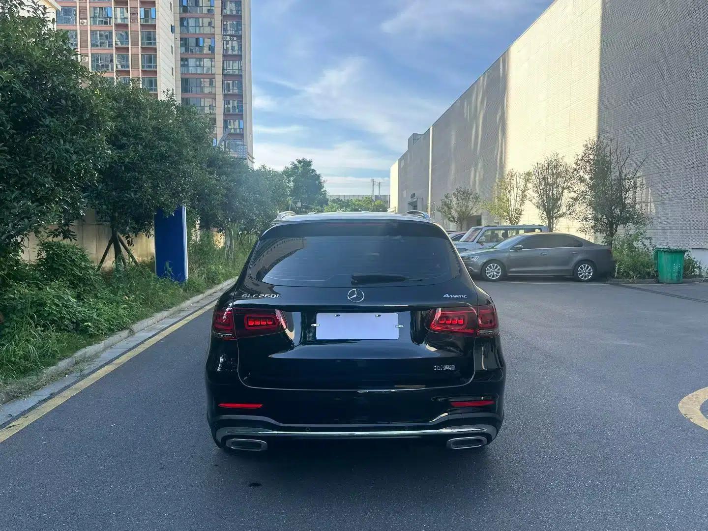 Mercedes-Benz GLC 2022 Facelift GLC 260 L 4MATIC Luxury Edition — миниатюра 5