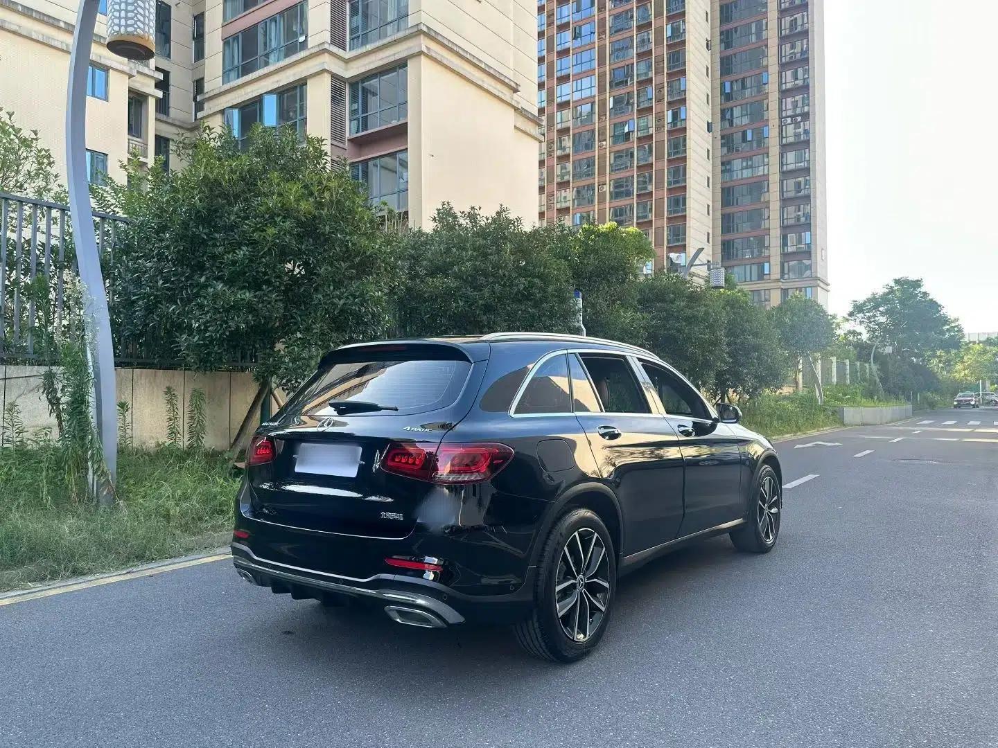 Mercedes-Benz GLC 2022 Facelift GLC 260 L 4MATIC Luxury Edition — миниатюра 6