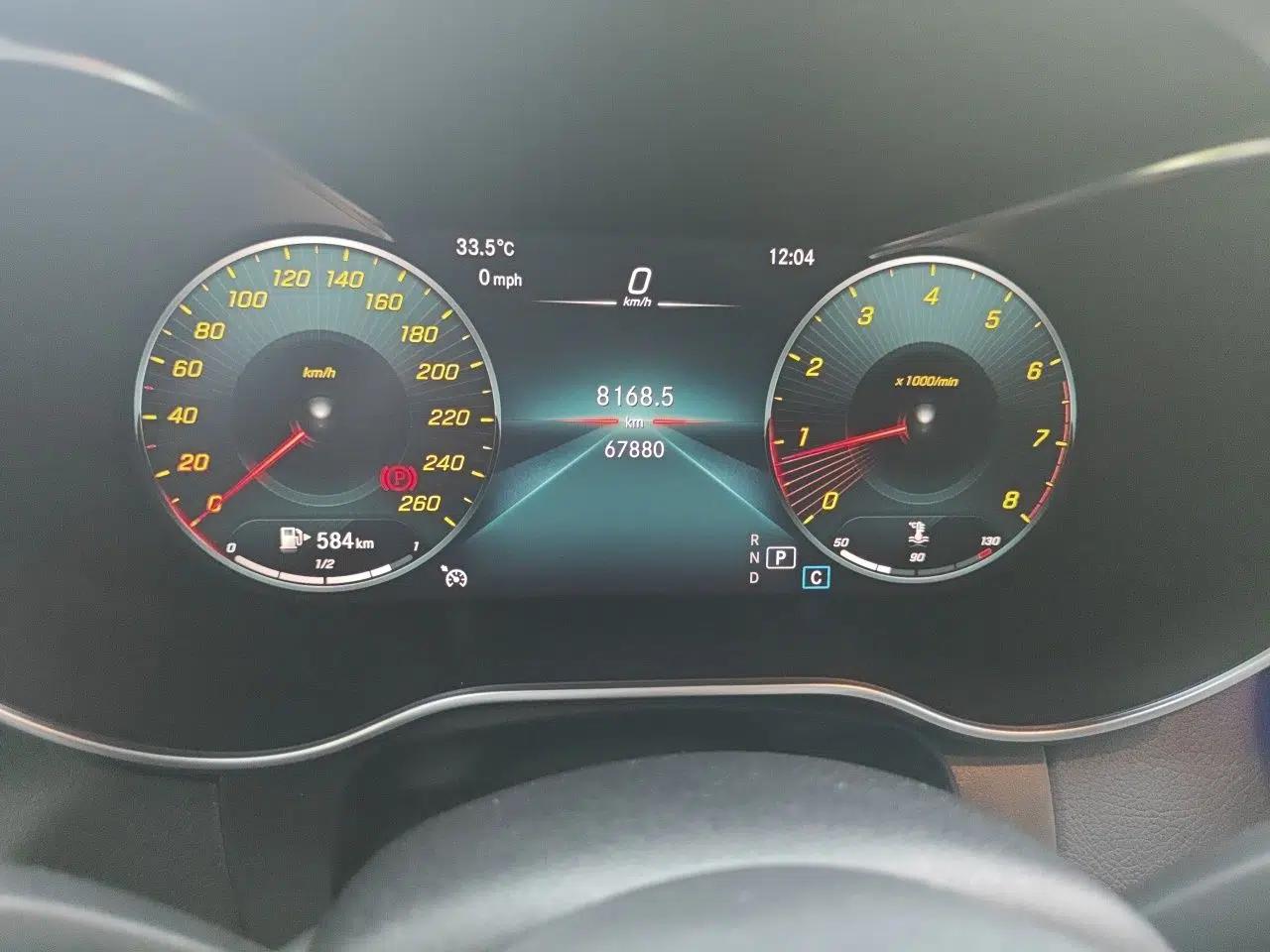 Mercedes-Benz GLC 2021 GLC 260 L 4MATIC Luxury Model — миниатюра 11