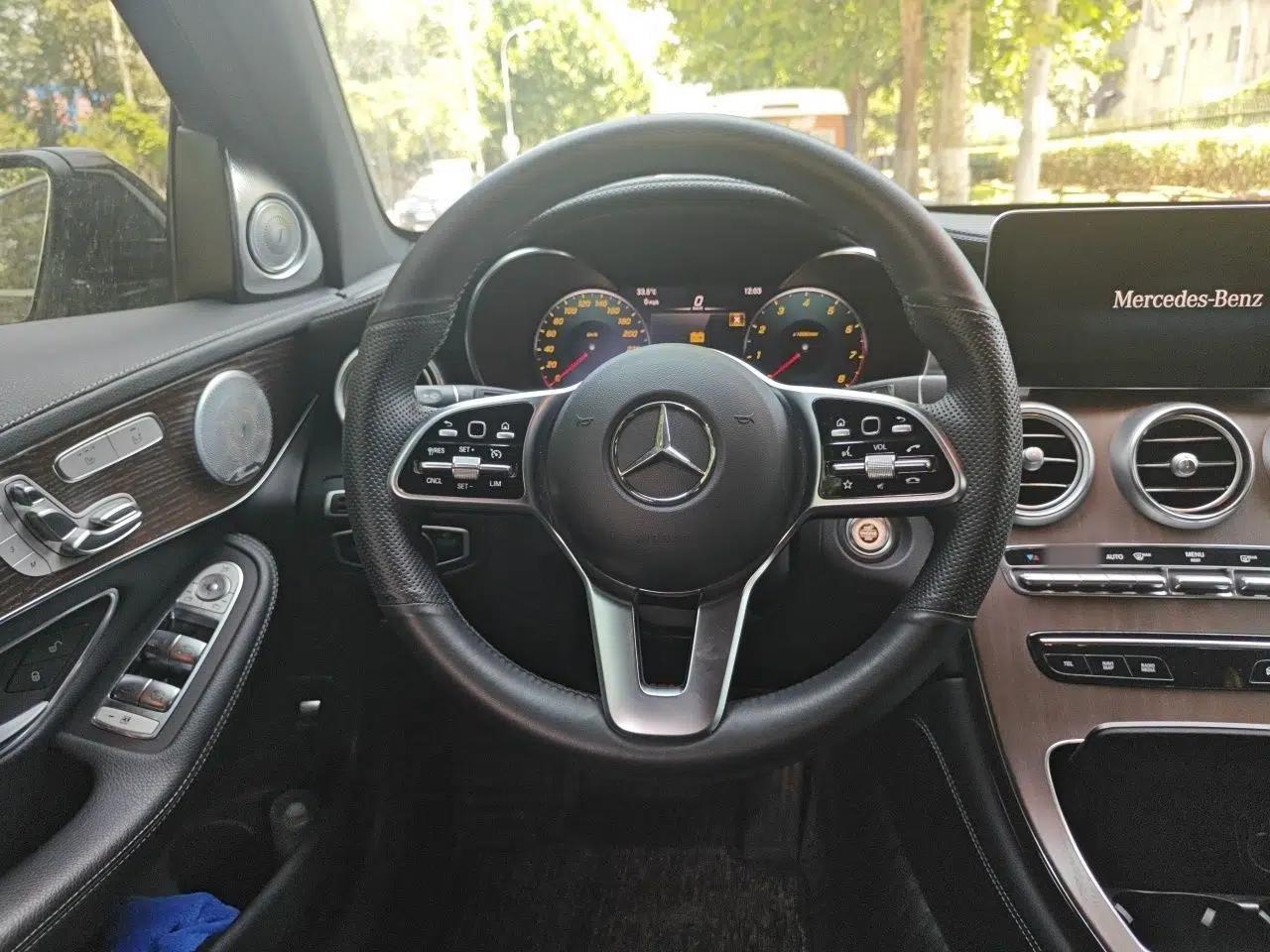 Mercedes-Benz GLC 2021 GLC 260 L 4MATIC Luxury Model — миниатюра 9