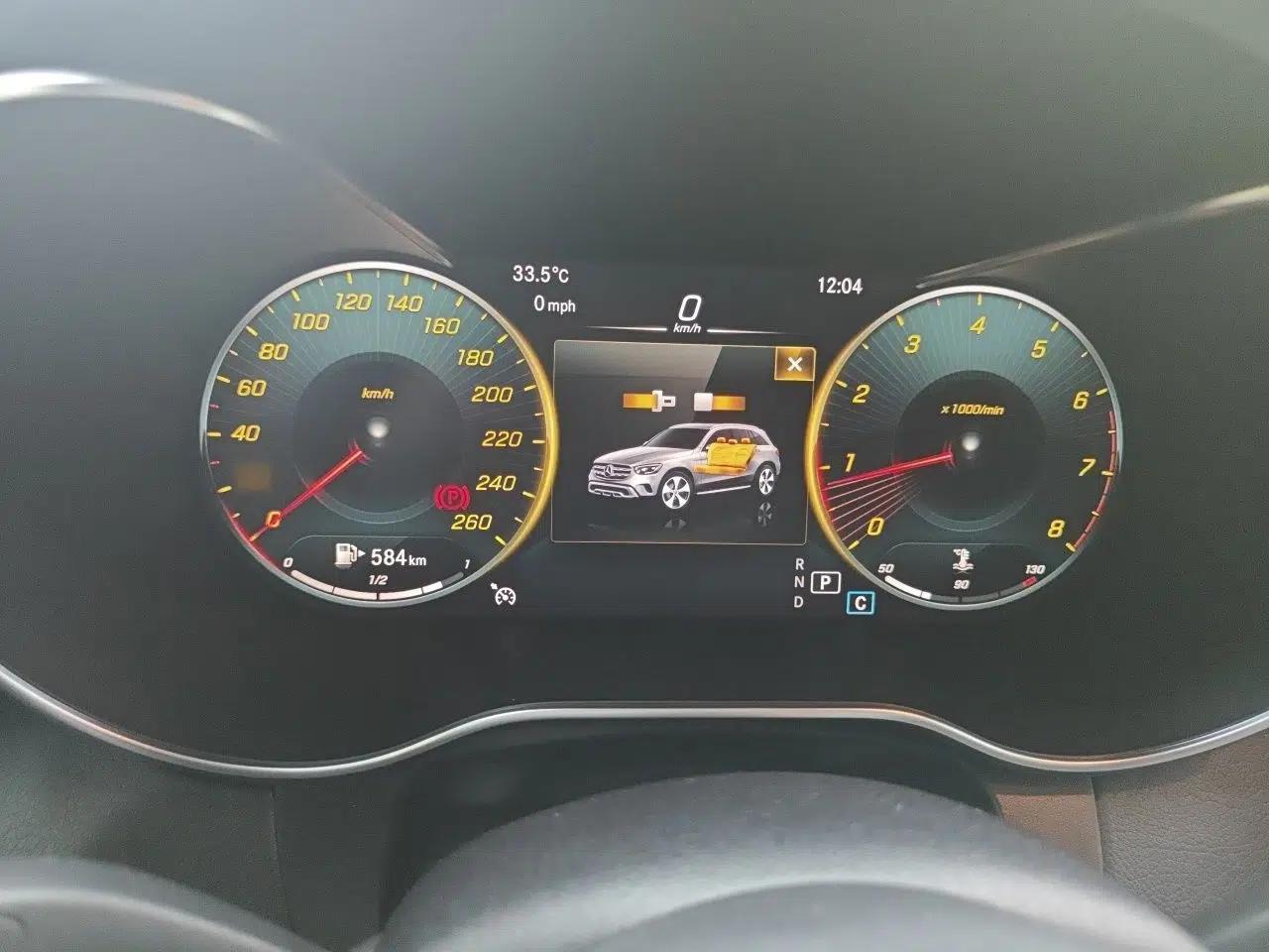 Mercedes-Benz GLC 2021 GLC 260 L 4MATIC Luxury Model — миниатюра 10