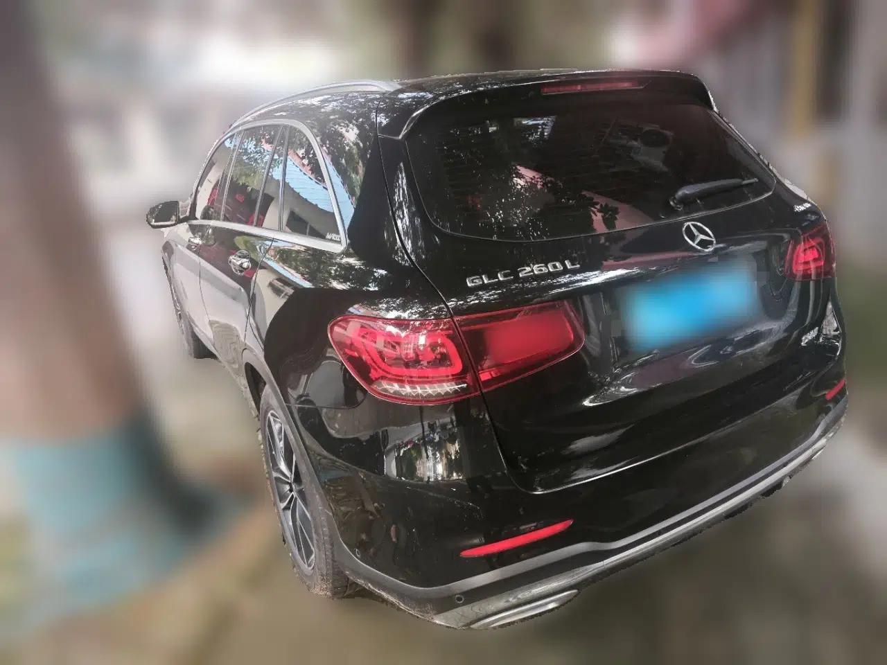 Mercedes-Benz GLC 2022 Facelift GLC 260 L 4MATIC Luxury Edition — миниатюра 4