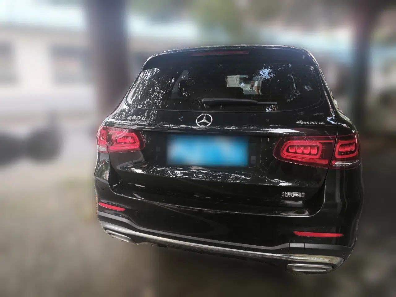 Mercedes-Benz GLC 2022 Facelift GLC 260 L 4MATIC Luxury Edition — миниатюра 5