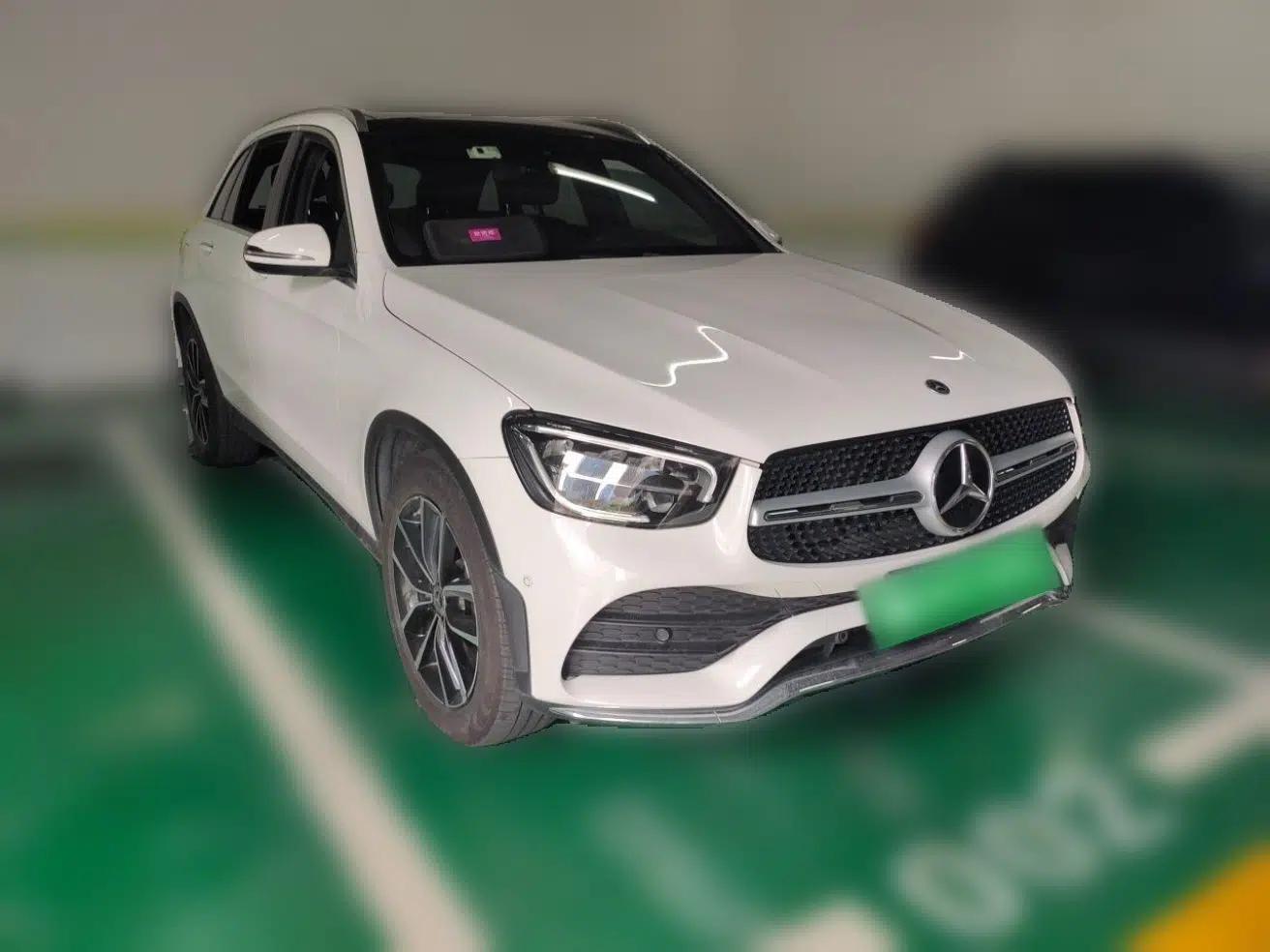 Mercedes-Benz GLC 2021 GLC 260 L 4MATIC Luxury Model — миниатюра 3