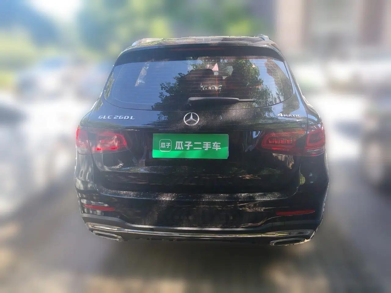 Mercedes-Benz GLC 2022 GLC 260 L 4MATIC Luxury Model — миниатюра 5