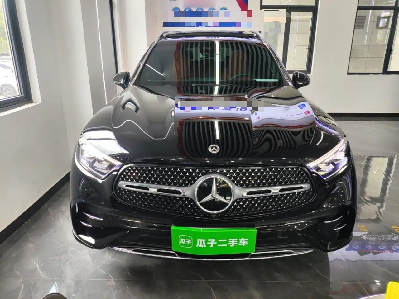 Mercedes-Benz GLC 2023 Refreshed GLC 300 L 4MATIC Luxury Version 7 Seats — миниатюра 2