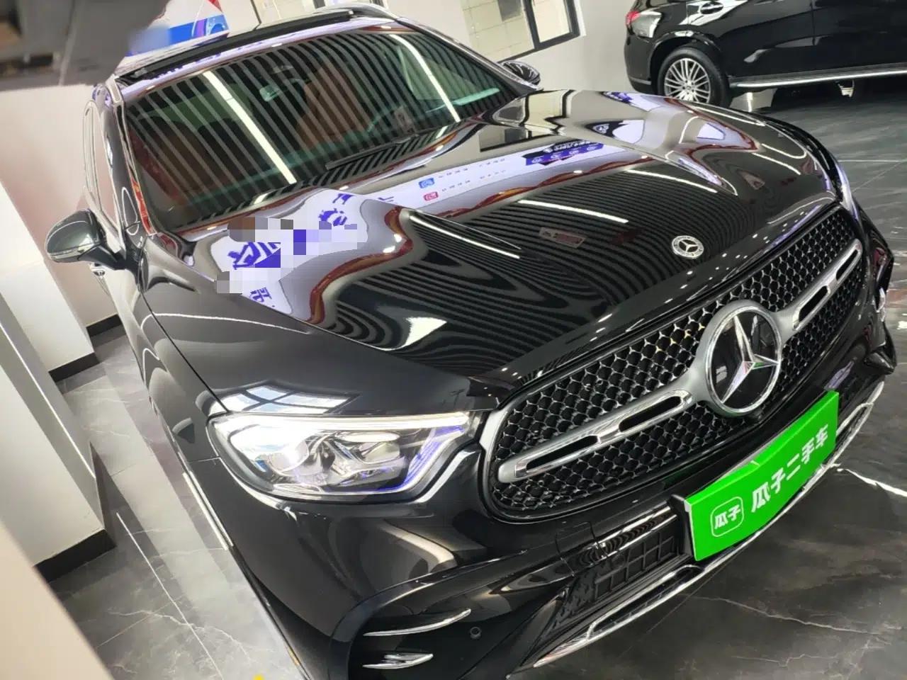 Mercedes-Benz GLC 2023 Refreshed GLC 300 L 4MATIC Luxury Version 7 Seats — миниатюра 3