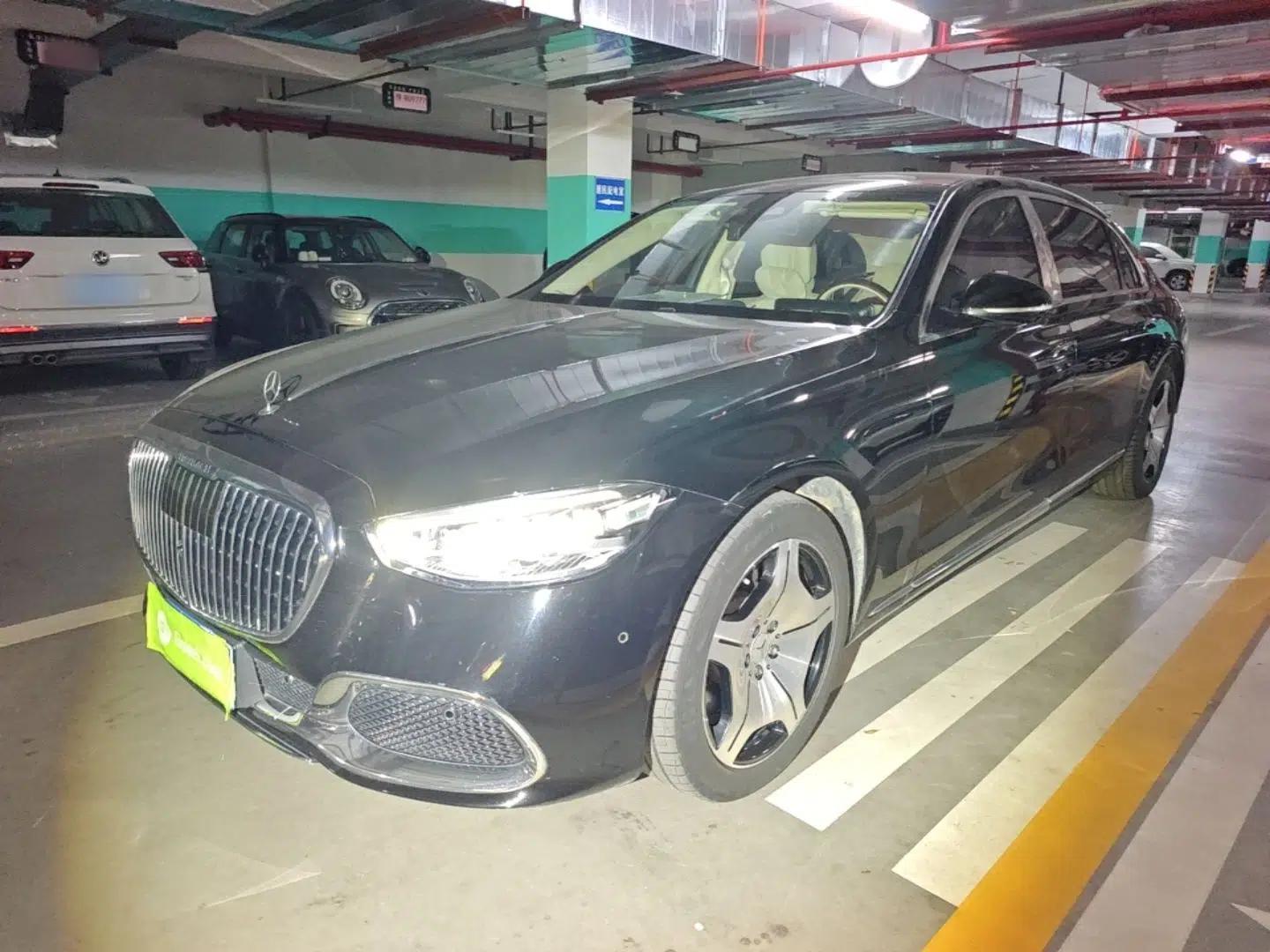 Mercedes-Benz Maybach S-Class 2021 S 480 4MATIC — миниатюра 1