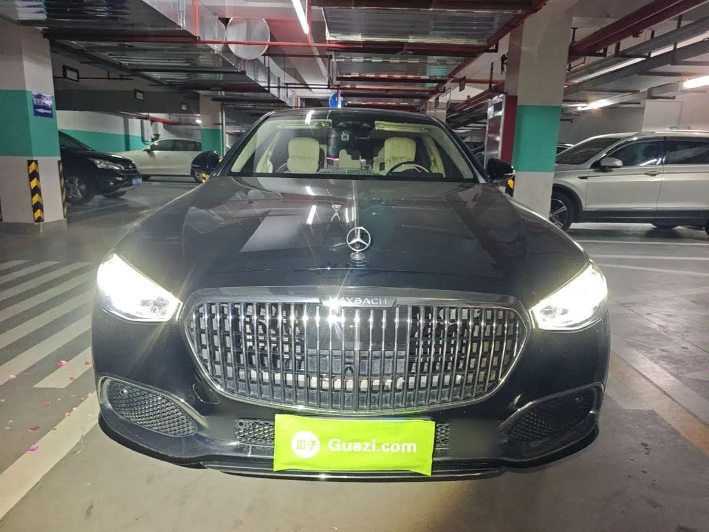 Mercedes-Benz Maybach S-Class 2021 S 480 4MATIC — миниатюра 2
