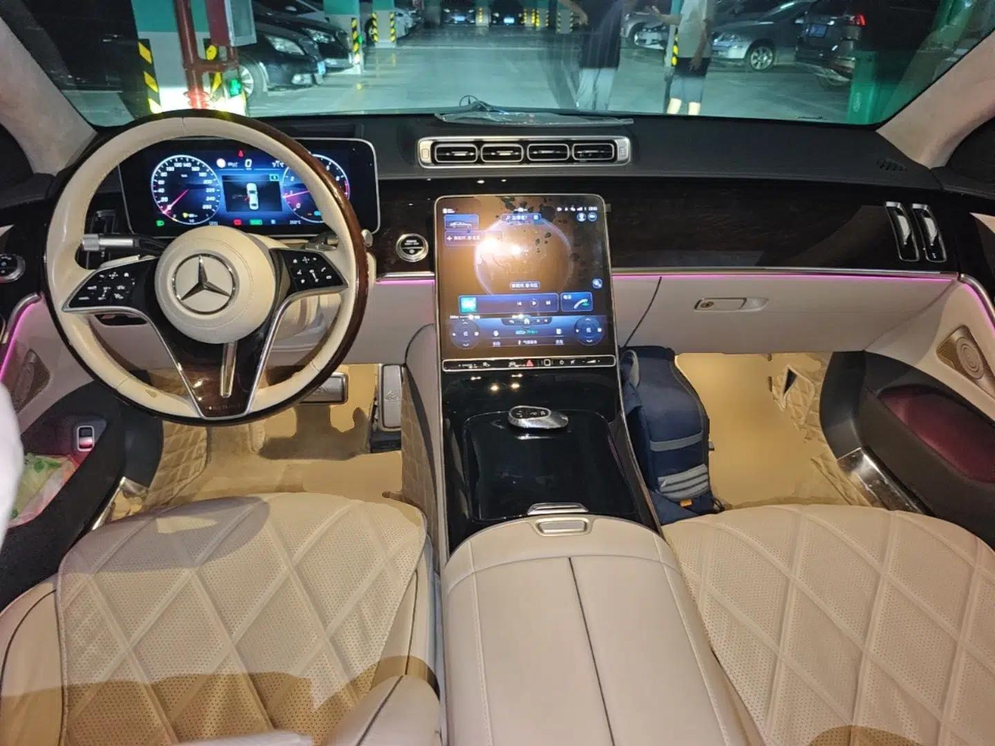 Mercedes-Benz Maybach S-Class 2021 S 480 4MATIC — миниатюра 17