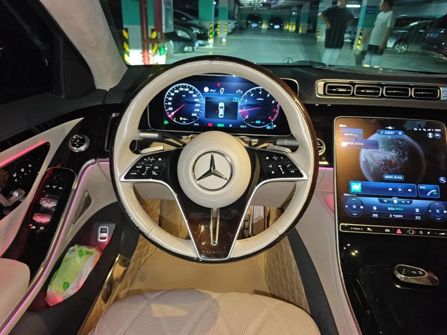 Mercedes-Benz Maybach S-Class 2021 S 480 4MATIC — миниатюра 18