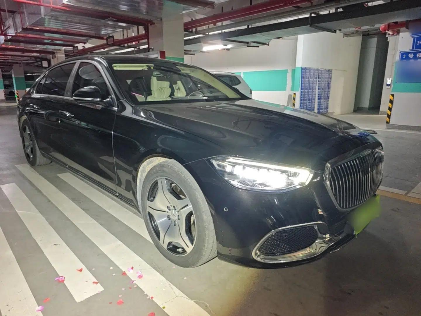 Mercedes-Benz Maybach S-Class 2021 S 480 4MATIC — миниатюра 3