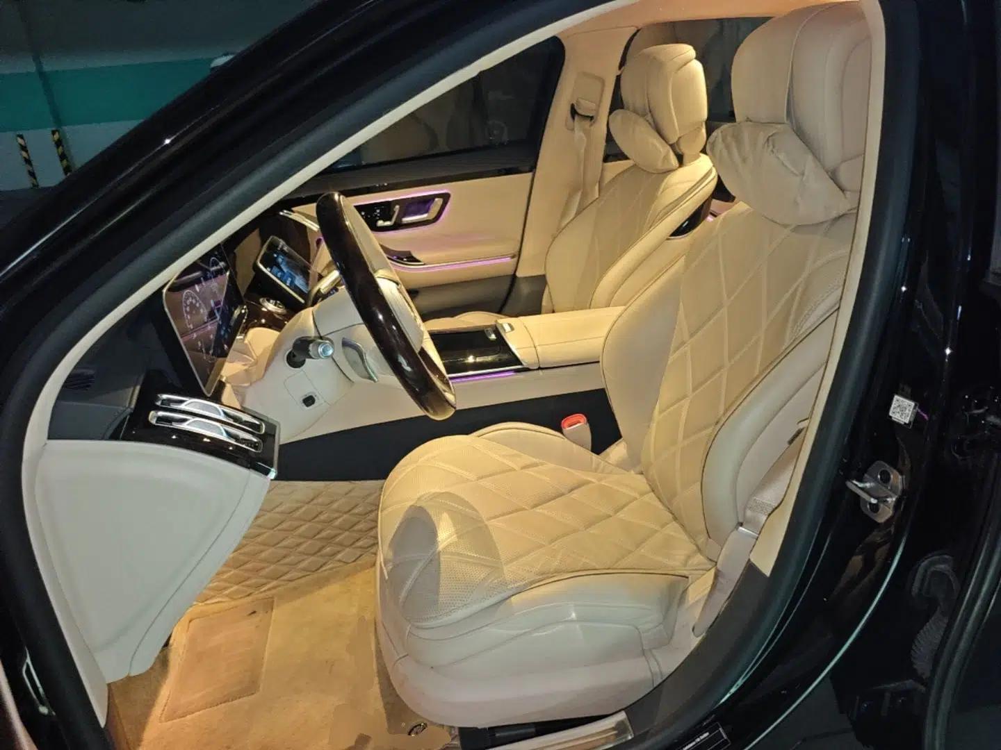 Mercedes-Benz Maybach S-Class 2021 S 480 4MATIC — миниатюра 22