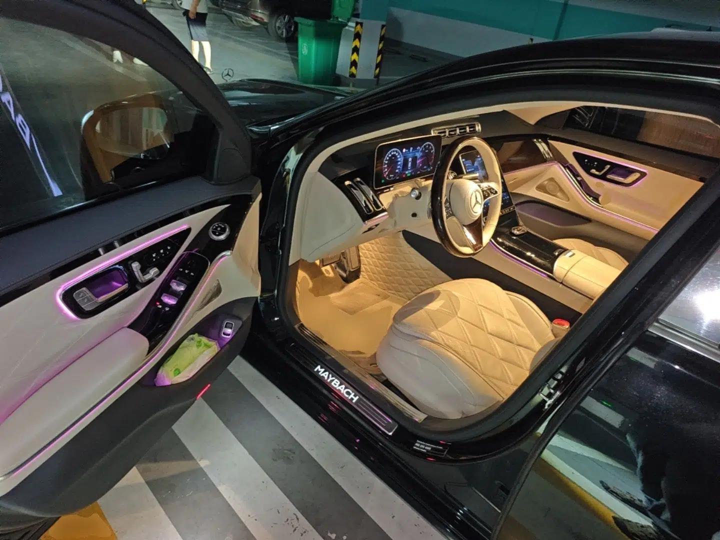 Mercedes-Benz Maybach S-Class 2021 S 480 4MATIC — миниатюра 23