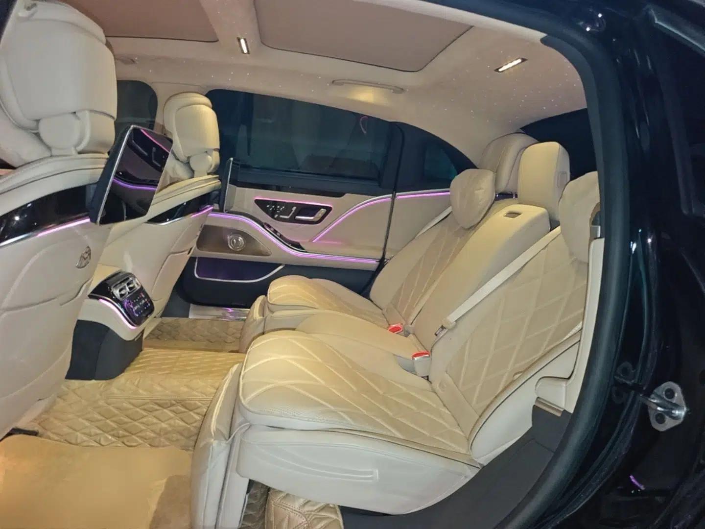 Mercedes-Benz Maybach S-Class 2021 S 480 4MATIC — миниатюра 25