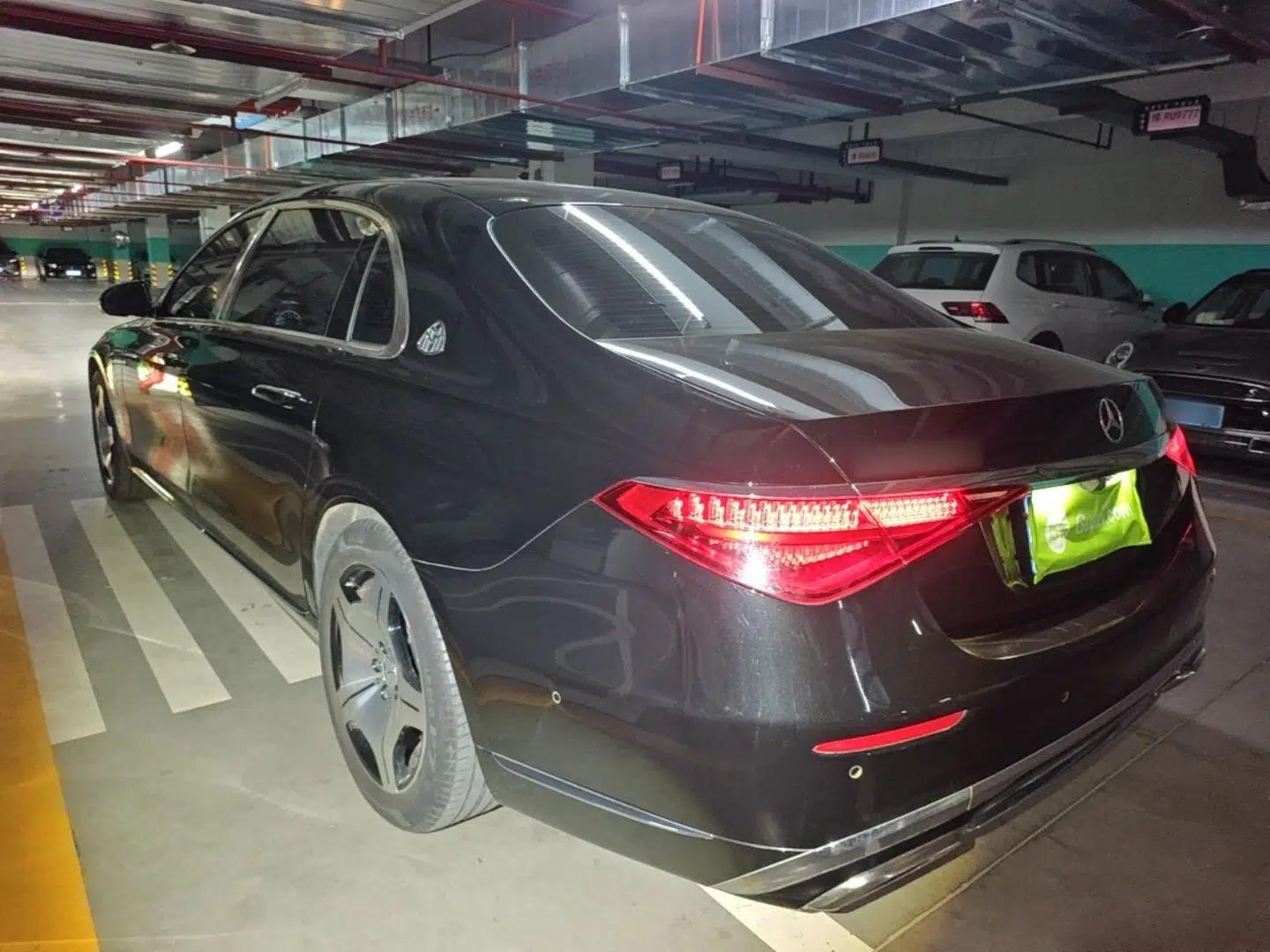 Mercedes-Benz Maybach S-Class 2021 S 480 4MATIC — миниатюра 4