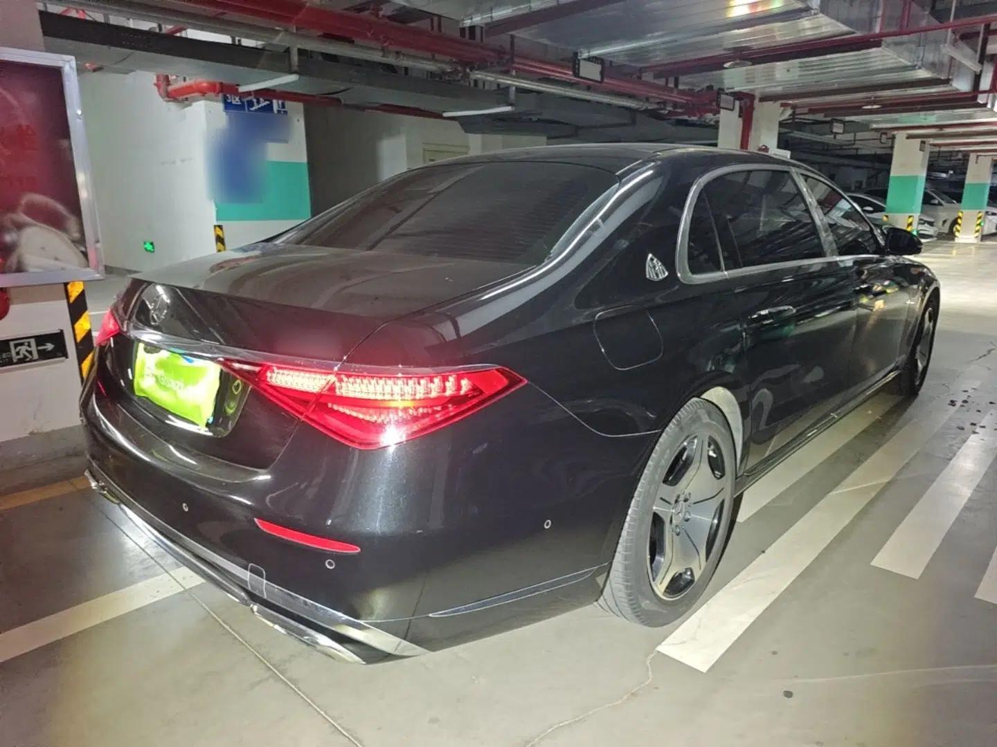 Mercedes-Benz Maybach S-Class 2021 S 480 4MATIC — миниатюра 6