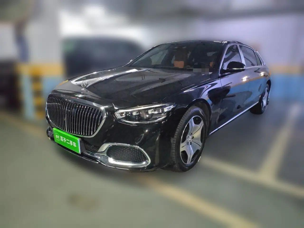 Mercedes-Benz Maybach S-Class 2023 S 480 4MATIC — миниатюра 1