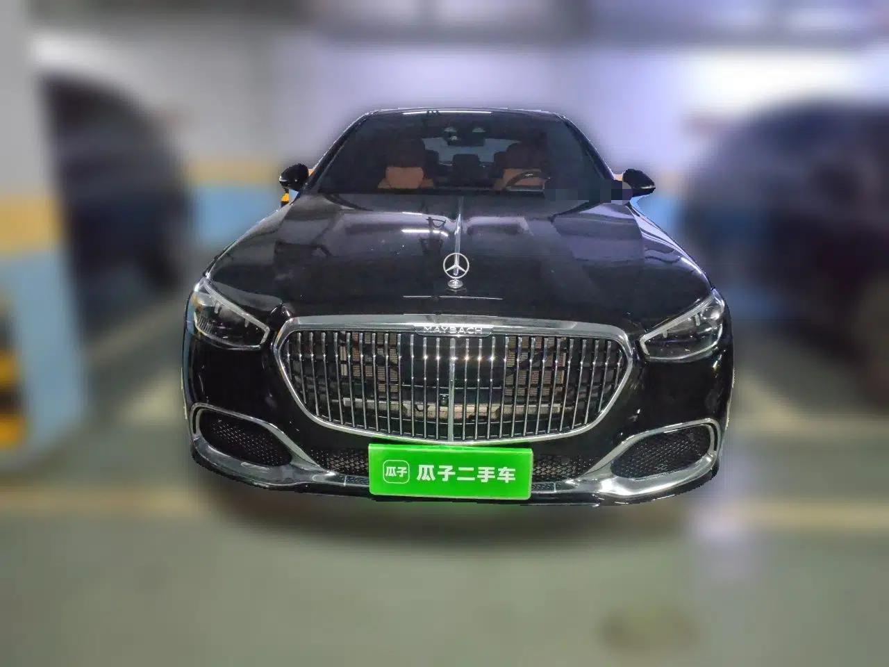 Mercedes-Benz Maybach S-Class 2023 S 480 4MATIC — миниатюра 2