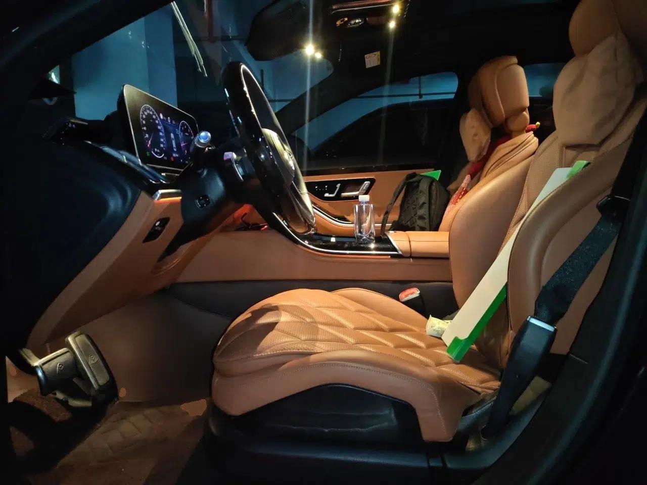 Mercedes-Benz Maybach S-Class 2023 S 480 4MATIC — миниатюра 15