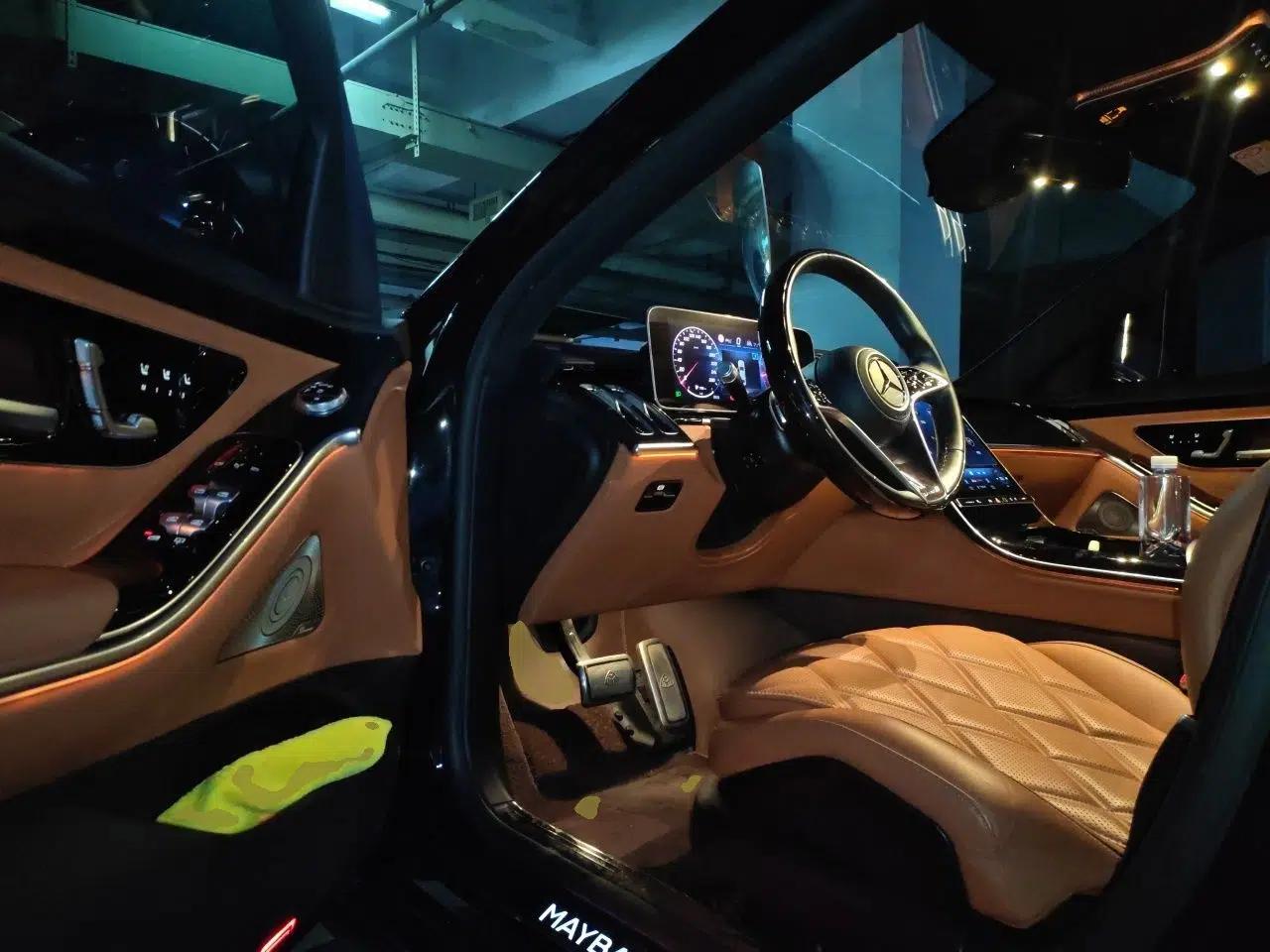 Mercedes-Benz Maybach S-Class 2023 S 480 4MATIC — миниатюра 16