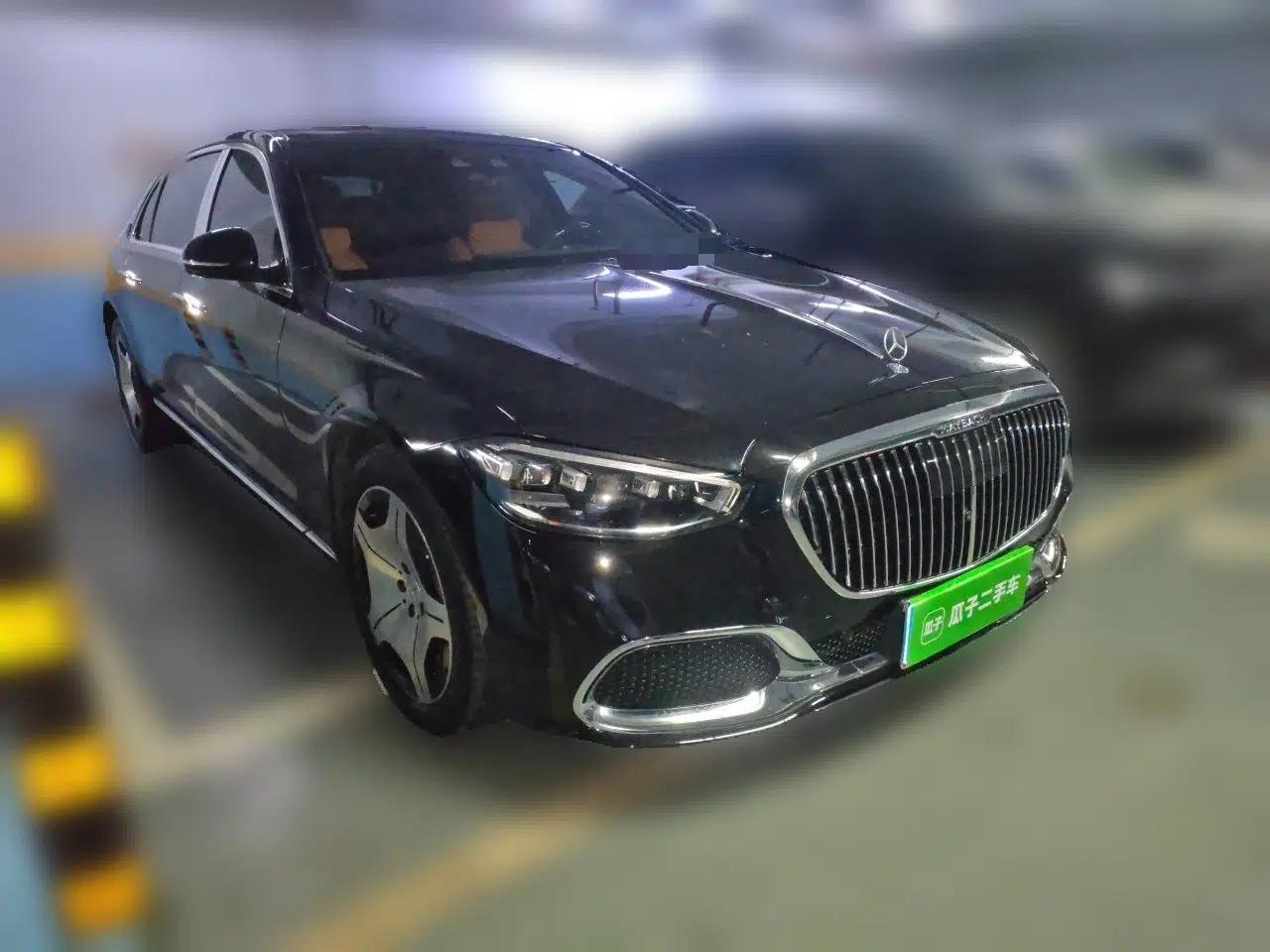 Mercedes-Benz Maybach S-Class 2023 S 480 4MATIC — миниатюра 3