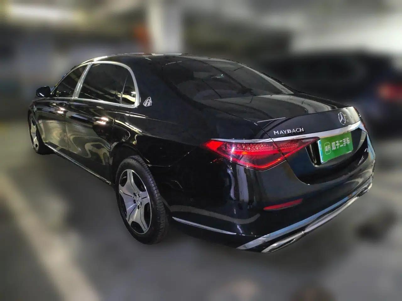 Mercedes-Benz Maybach S-Class 2023 S 480 4MATIC — миниатюра 4