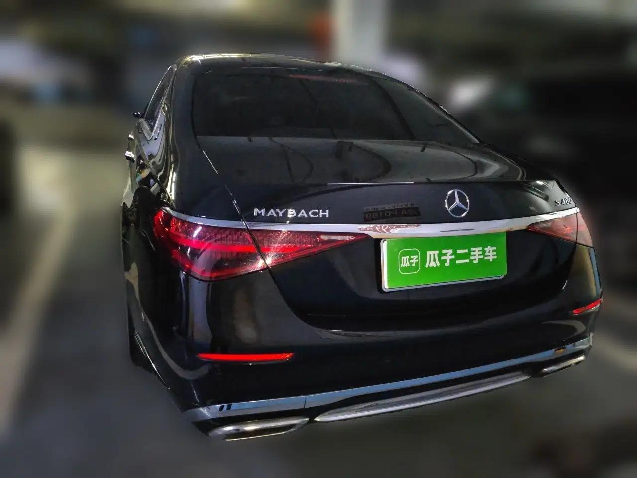 Mercedes-Benz Maybach S-Class 2023 S 480 4MATIC — миниатюра 5
