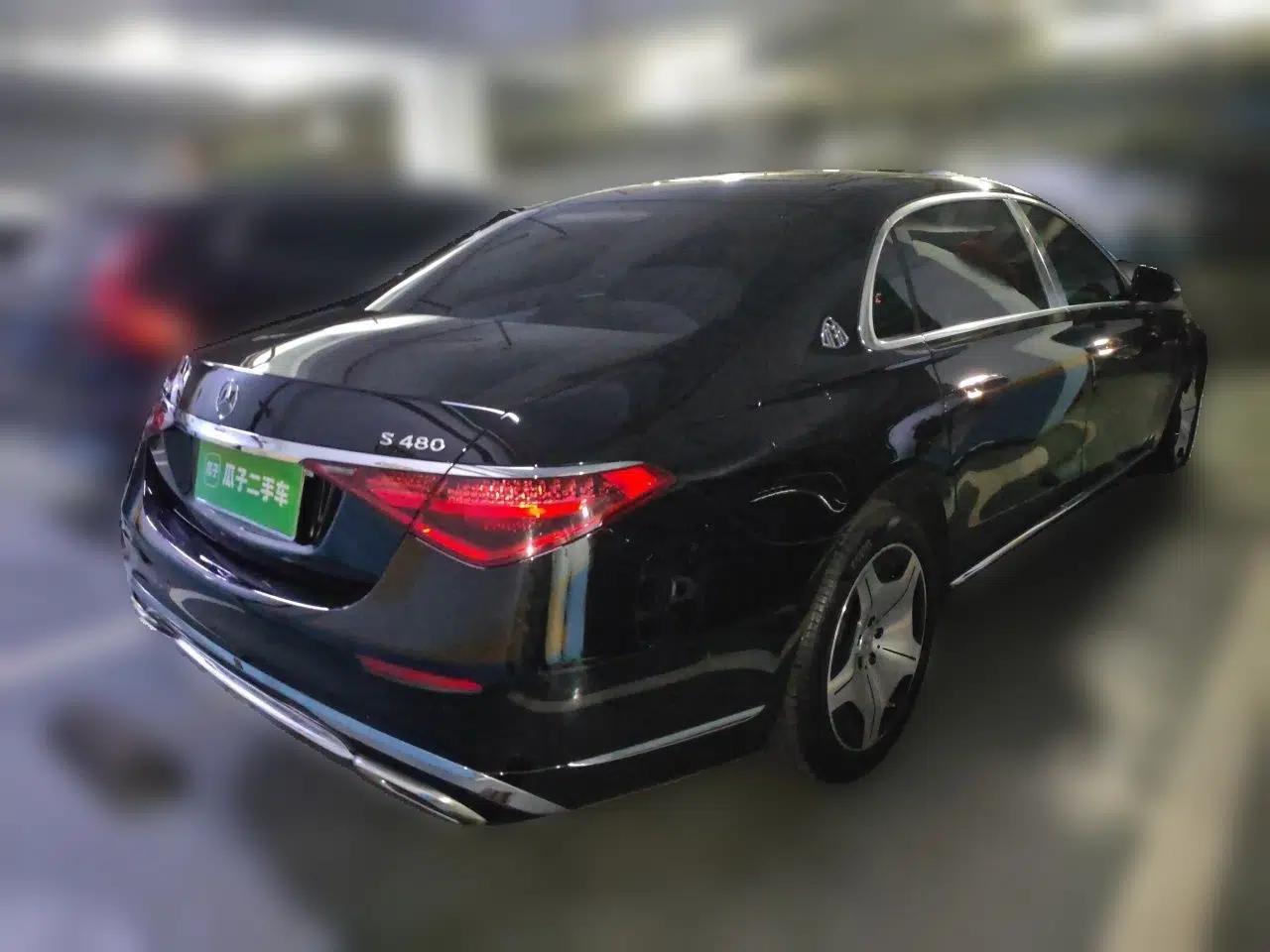 Mercedes-Benz Maybach S-Class 2023 S 480 4MATIC — миниатюра 6
