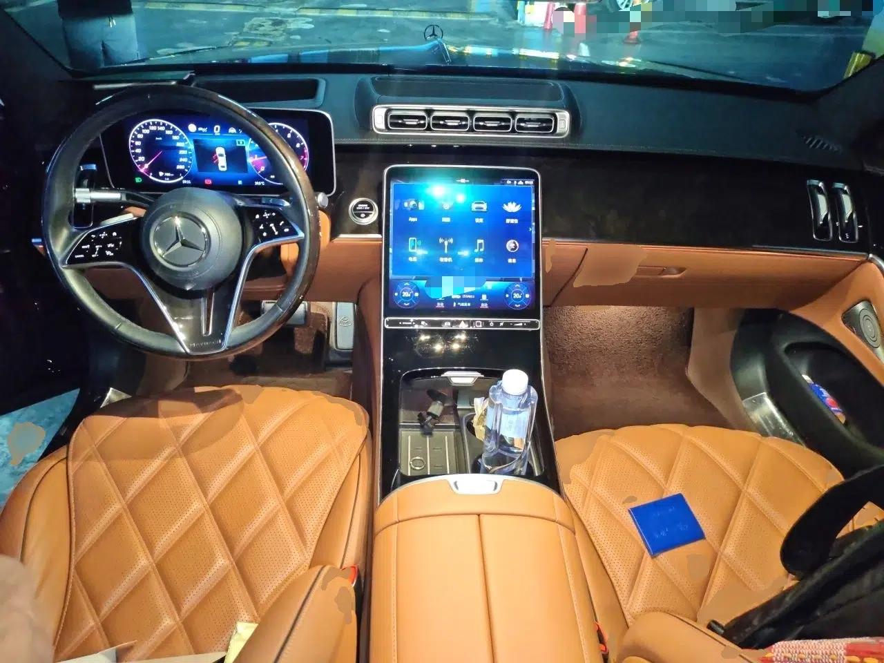 Mercedes-Benz Maybach S-Class 2023 S 480 4MATIC — миниатюра 9