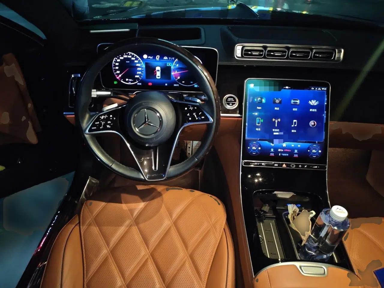 Mercedes-Benz Maybach S-Class 2023 S 480 4MATIC — миниатюра 10