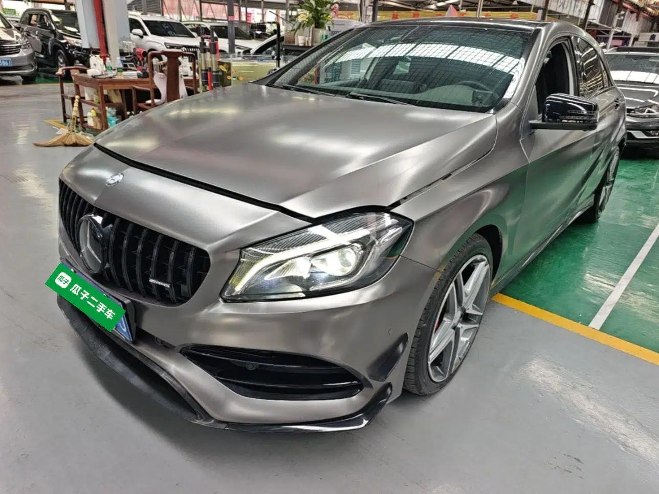 Mercedes-Benz A-Class 2016 A 180 — миниатюра 1