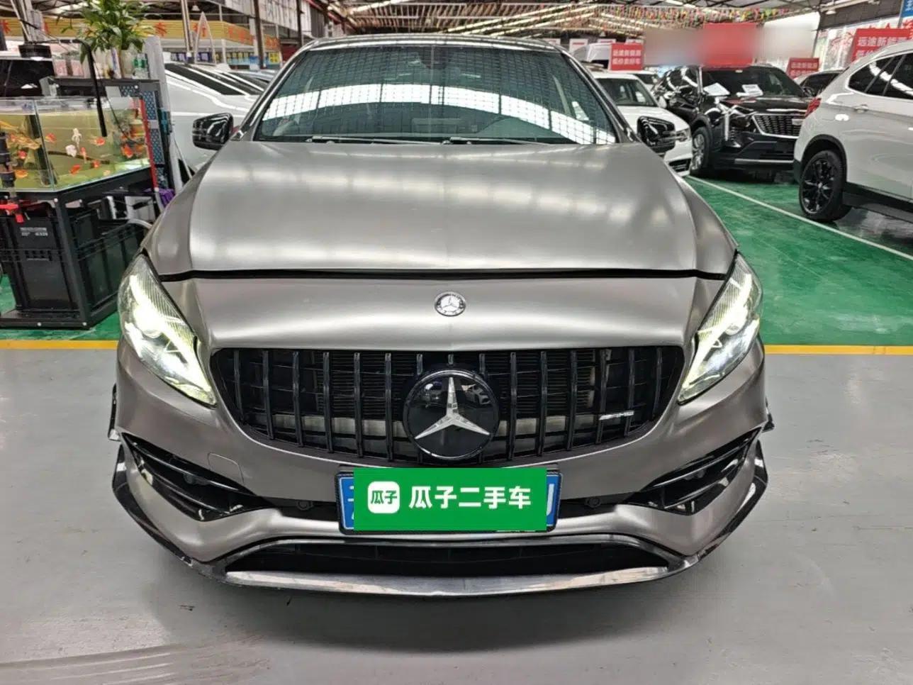 Mercedes-Benz A-Class 2016 A 180 — миниатюра 2