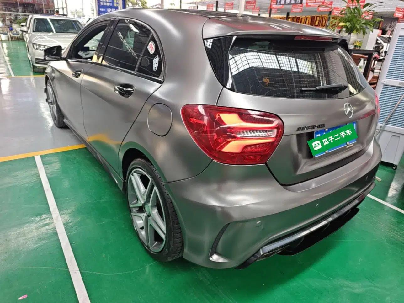 Mercedes-Benz A-Class 2016 A 180 — миниатюра 4