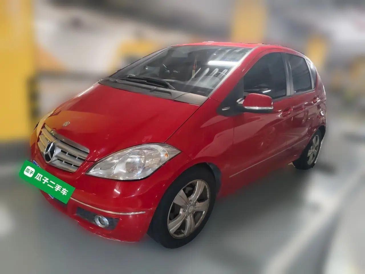 Mercedes-Benz A-Class 2011 A 160 — миниатюра 1