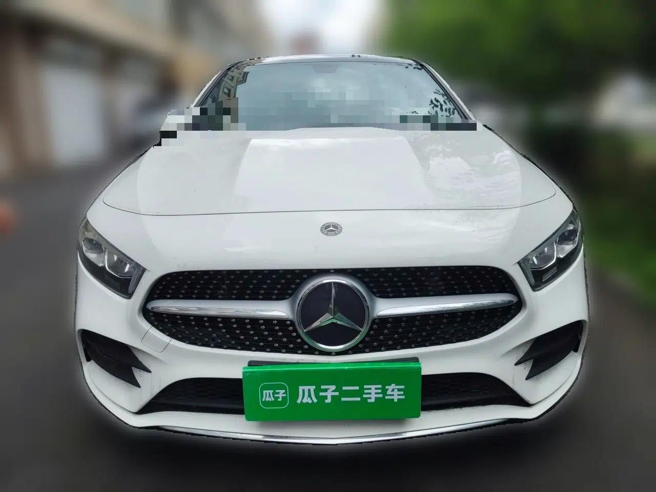 Mercedes-Benz A-Class 2019 A 200 L — миниатюра 2