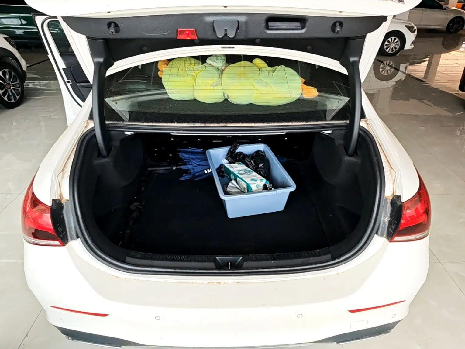 Mercedes-Benz A-Class 2020 Restyled A 200 L Sport Sedan Fashion Version — миниатюра 22