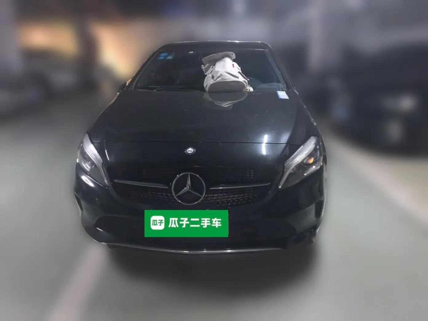 Mercedes-Benz A-Class 2017 A 200 Dynamic Edition — миниатюра 2