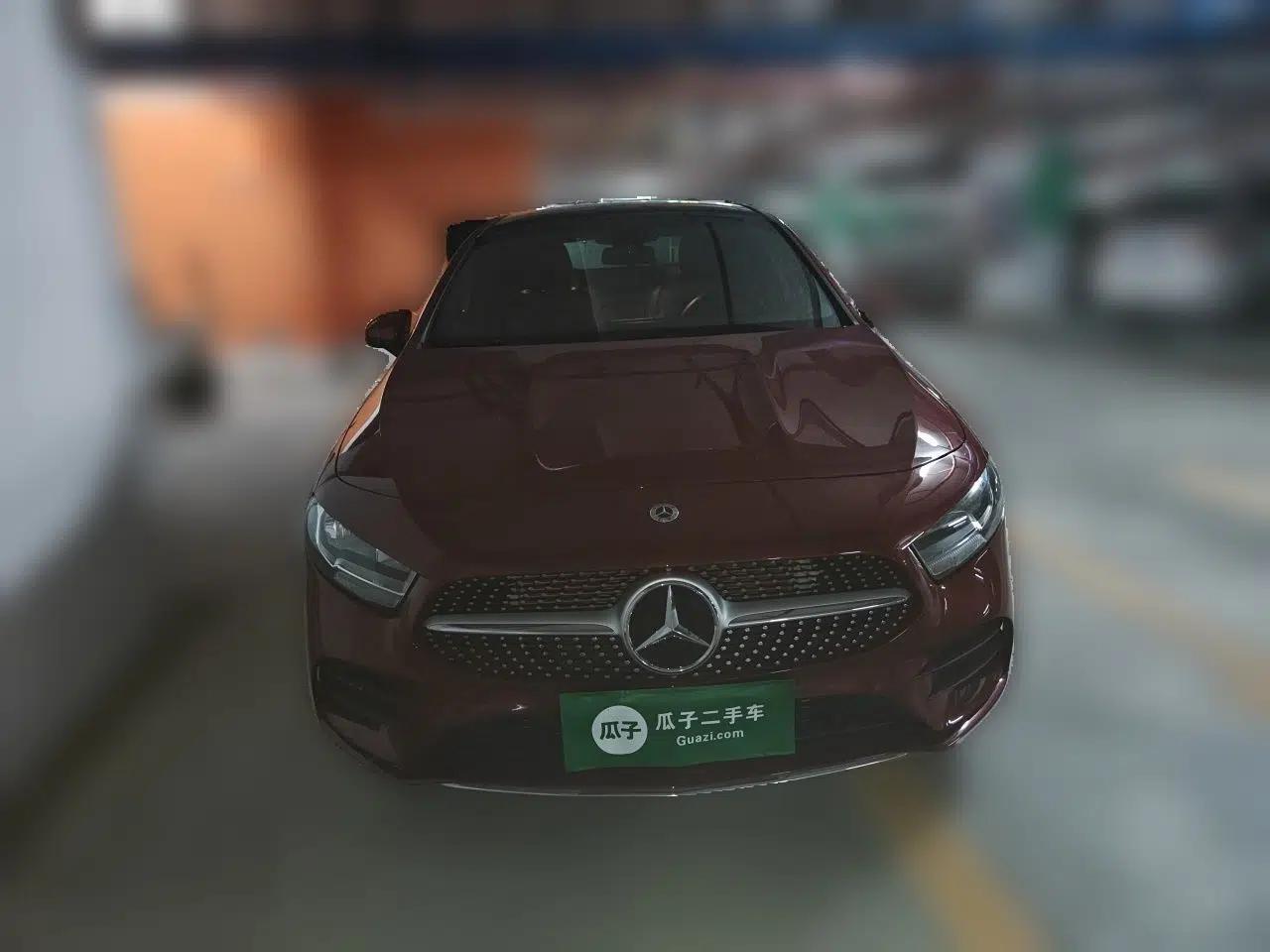 Mercedes-Benz A-Class 2022 A 180 L Sport Sedan — миниатюра 2
