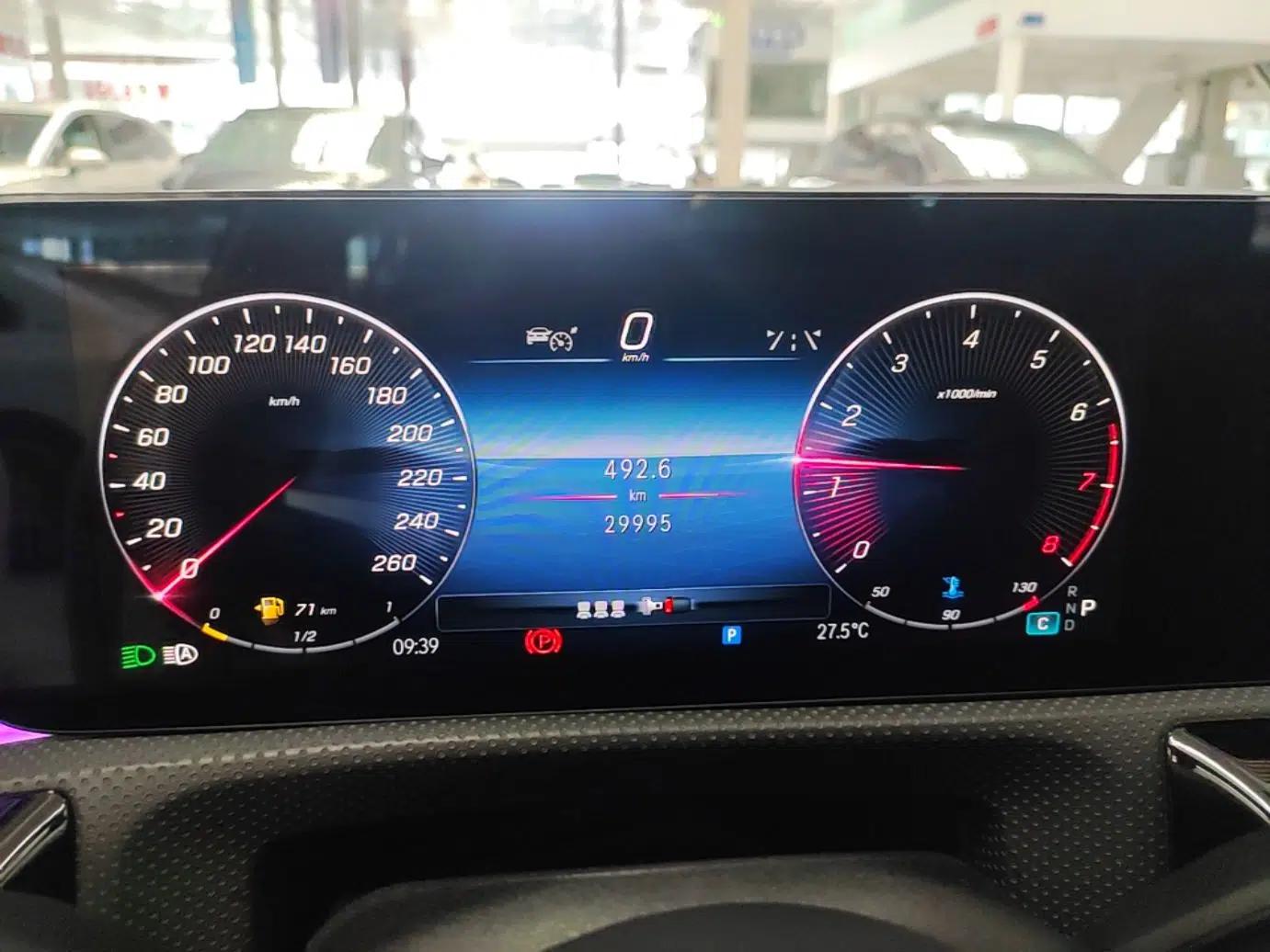 Mercedes-Benz A-Class 2023 A 200 L Fashion Model — миниатюра 19