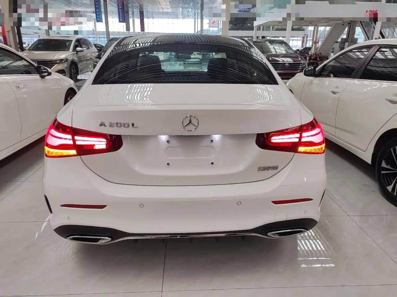 Mercedes-Benz A-Class 2023 A 200 L Fashion Model — миниатюра 5
