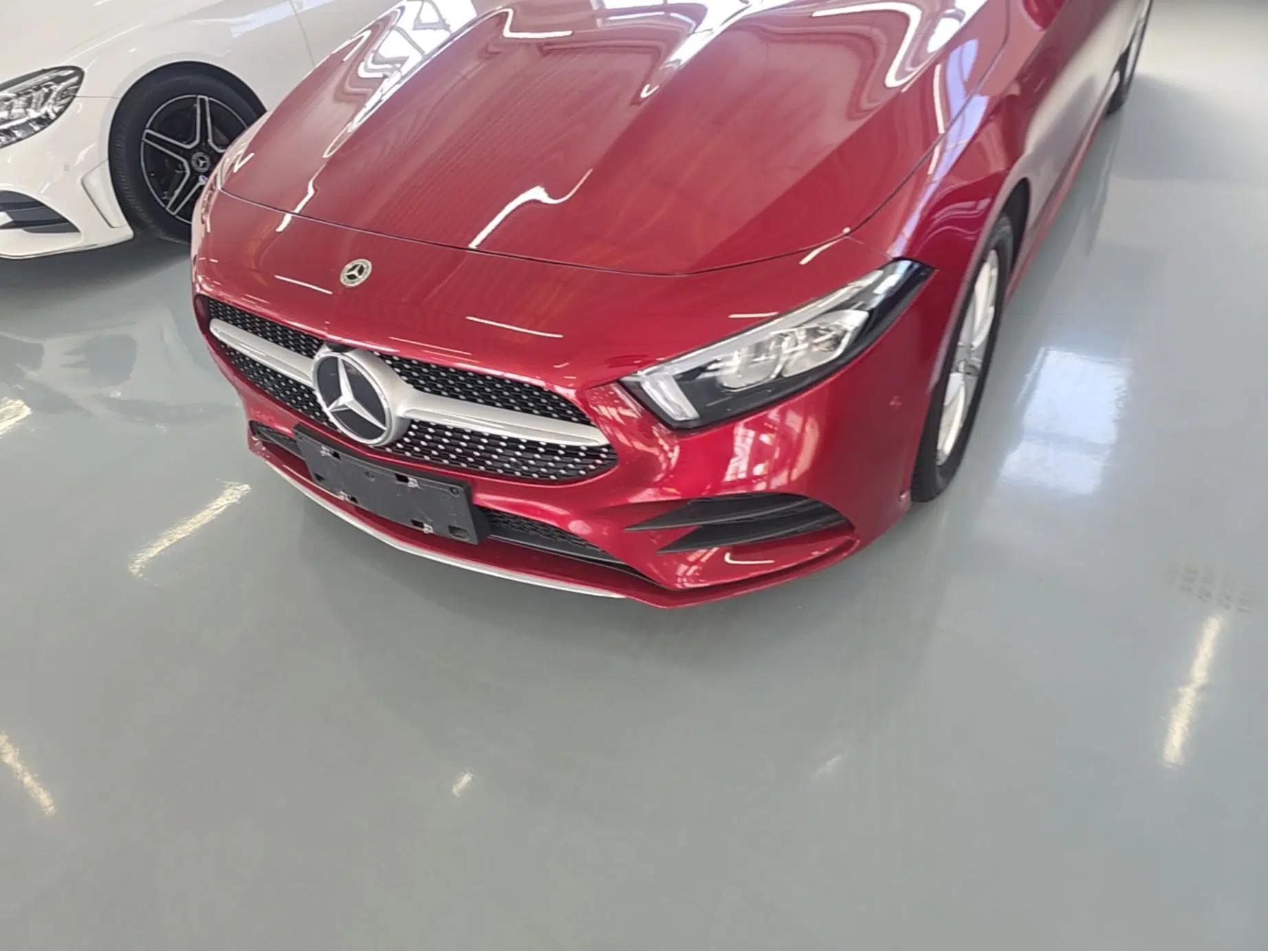 Mercedes-Benz A-Class 2021 A 200 L Sport Sedan Fashion Model — миниатюра 8
