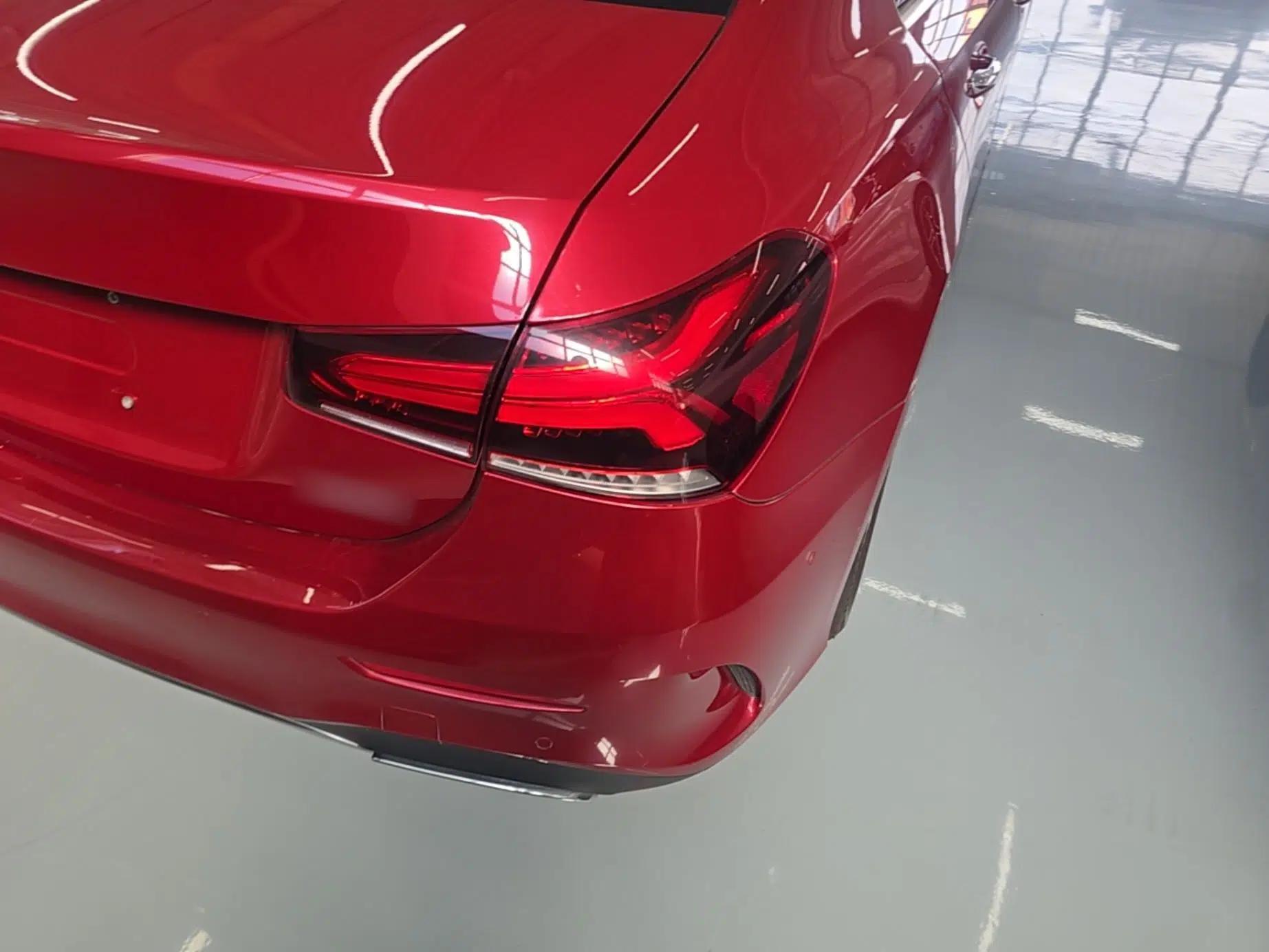 Mercedes-Benz A-Class 2021 A 200 L Sport Sedan Fashion Model — миниатюра 9