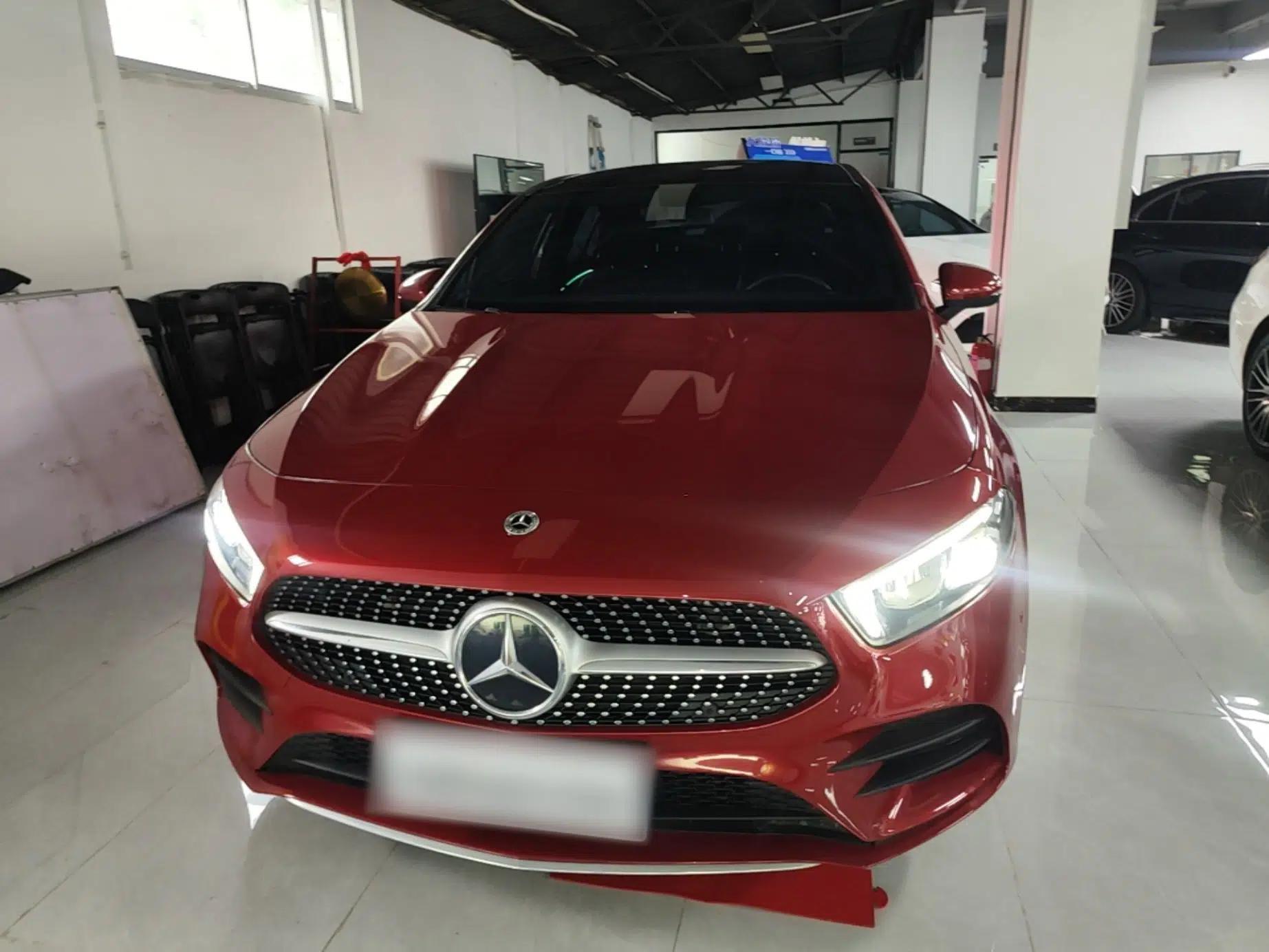 Mercedes-Benz A-Class 2022 A 200 L Sport Sedan Dynamic Model — миниатюра 2
