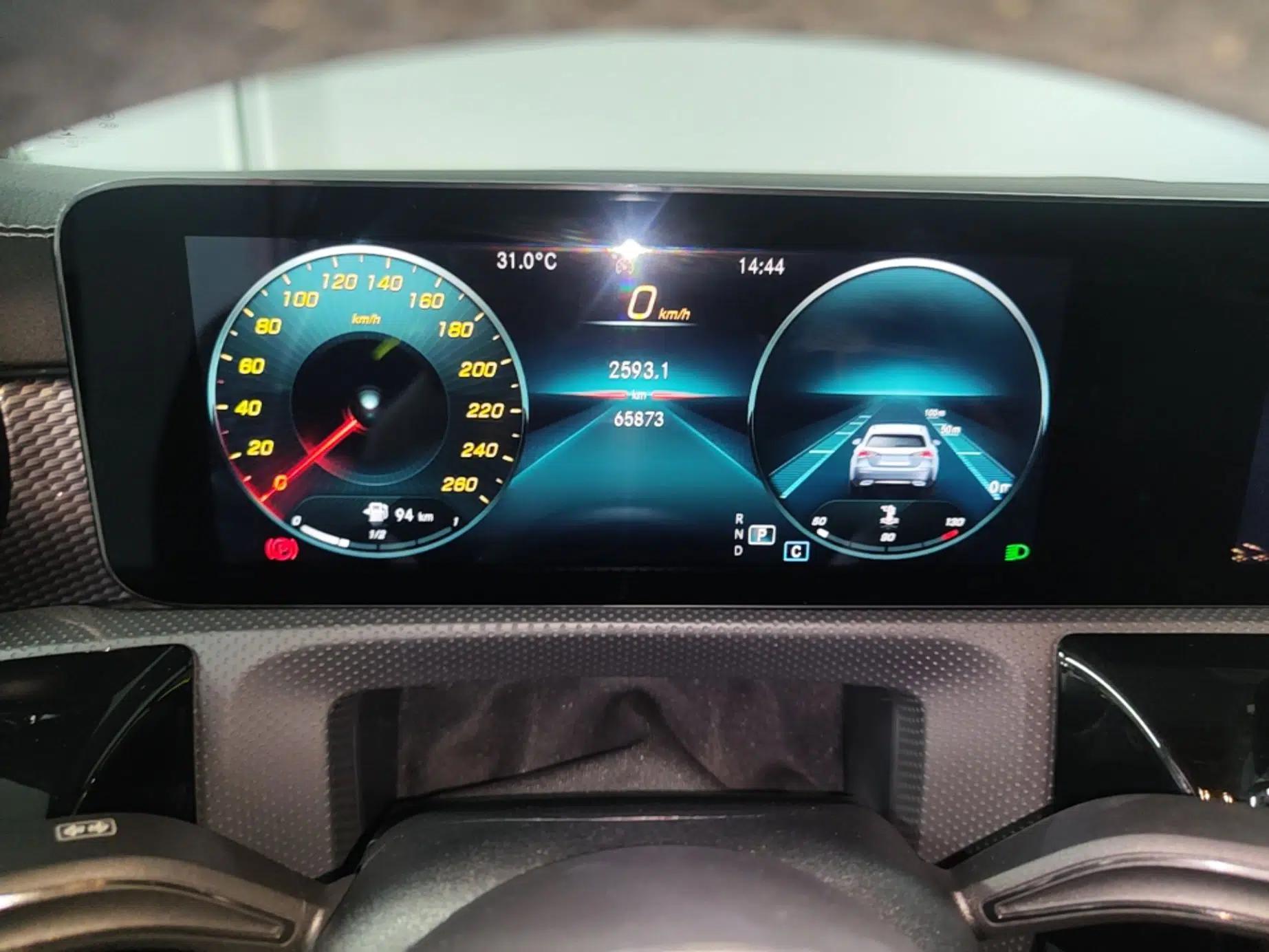 Mercedes-Benz A-Class 2022 A 200 L Sport Sedan Dynamic Model — миниатюра 19