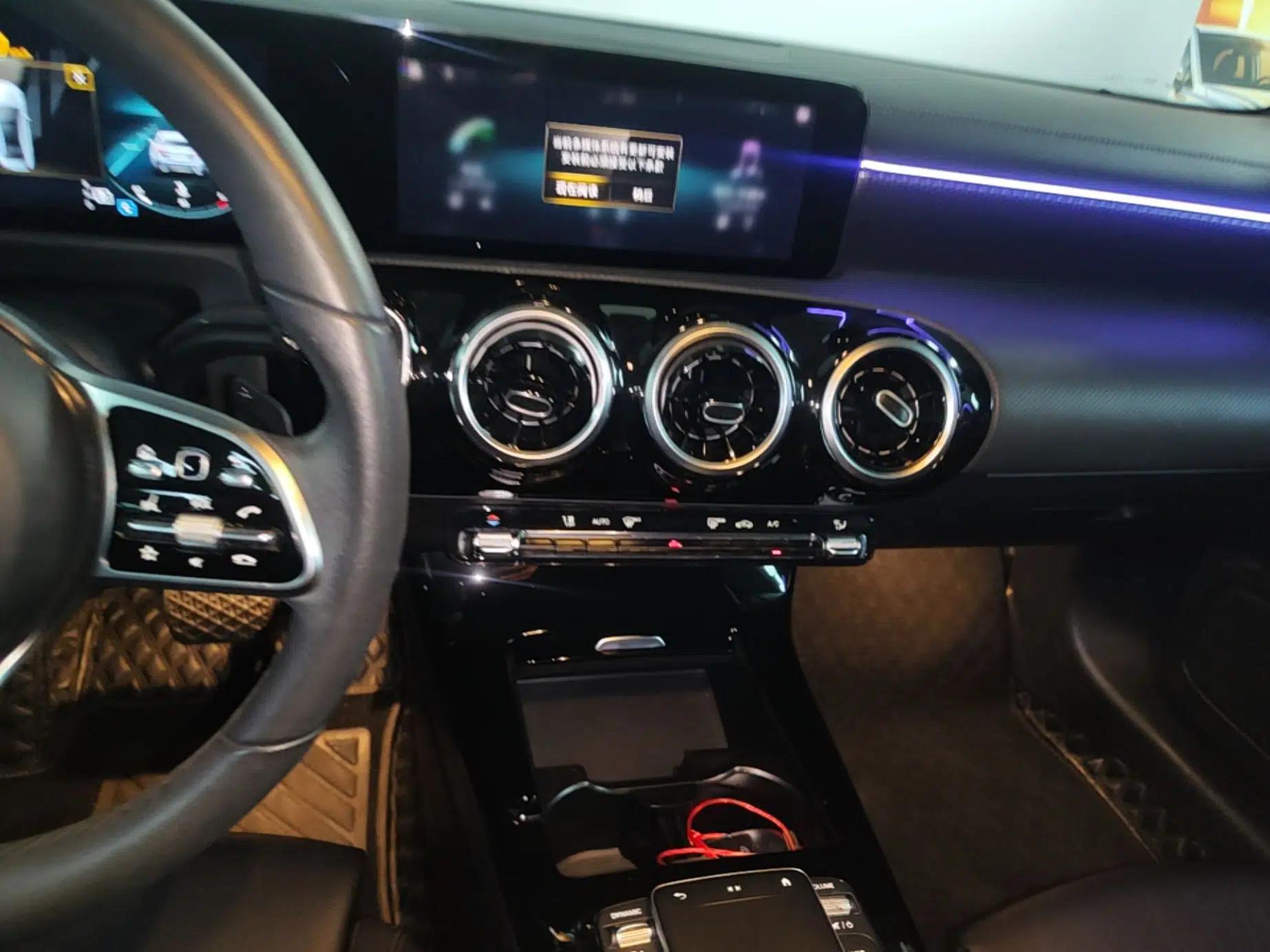 Mercedes-Benz A-Class 2022 A 200 L Sport Sedan Dynamic Model — миниатюра 20