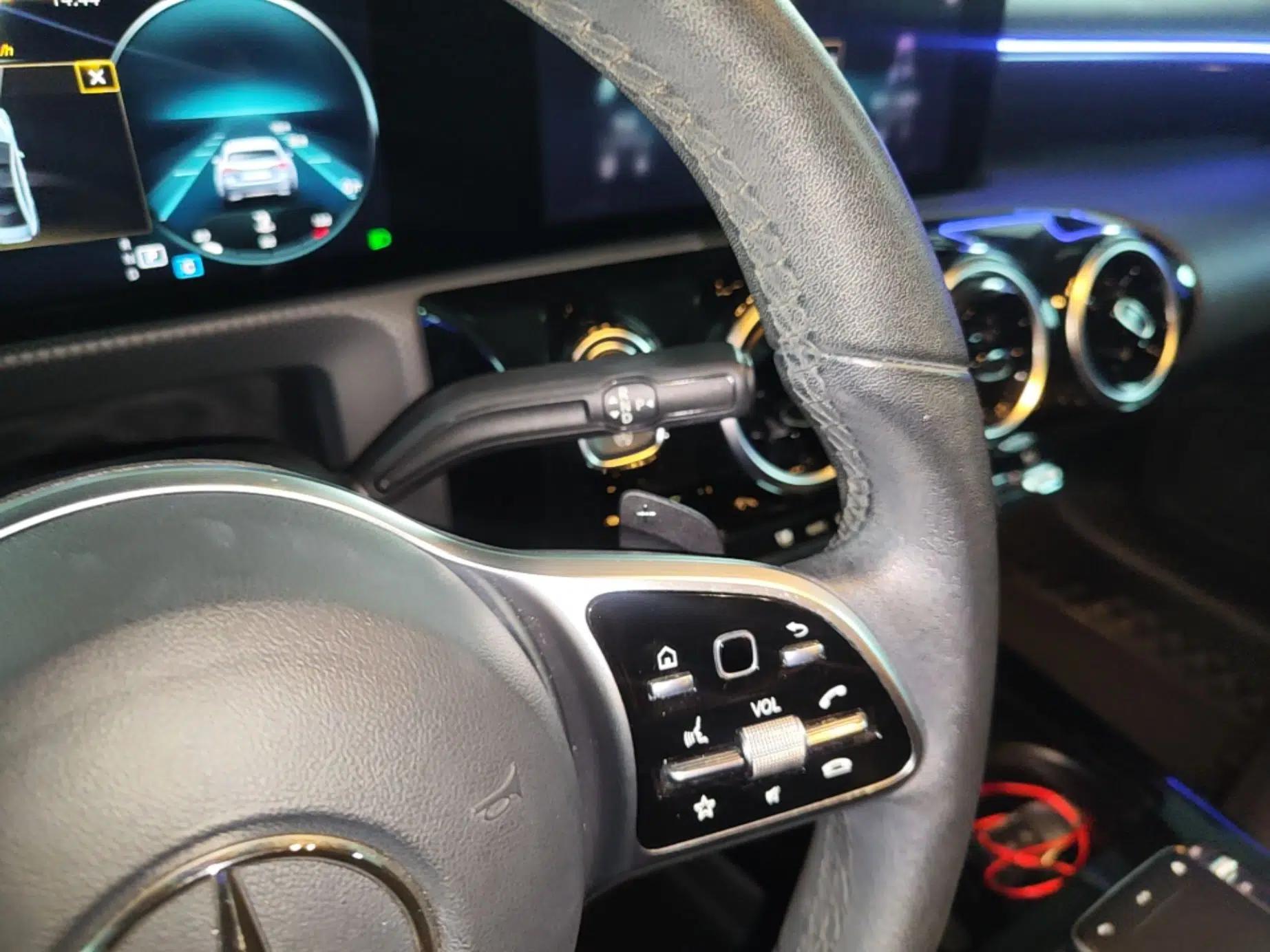 Mercedes-Benz A-Class 2022 A 200 L Sport Sedan Dynamic Model — миниатюра 21