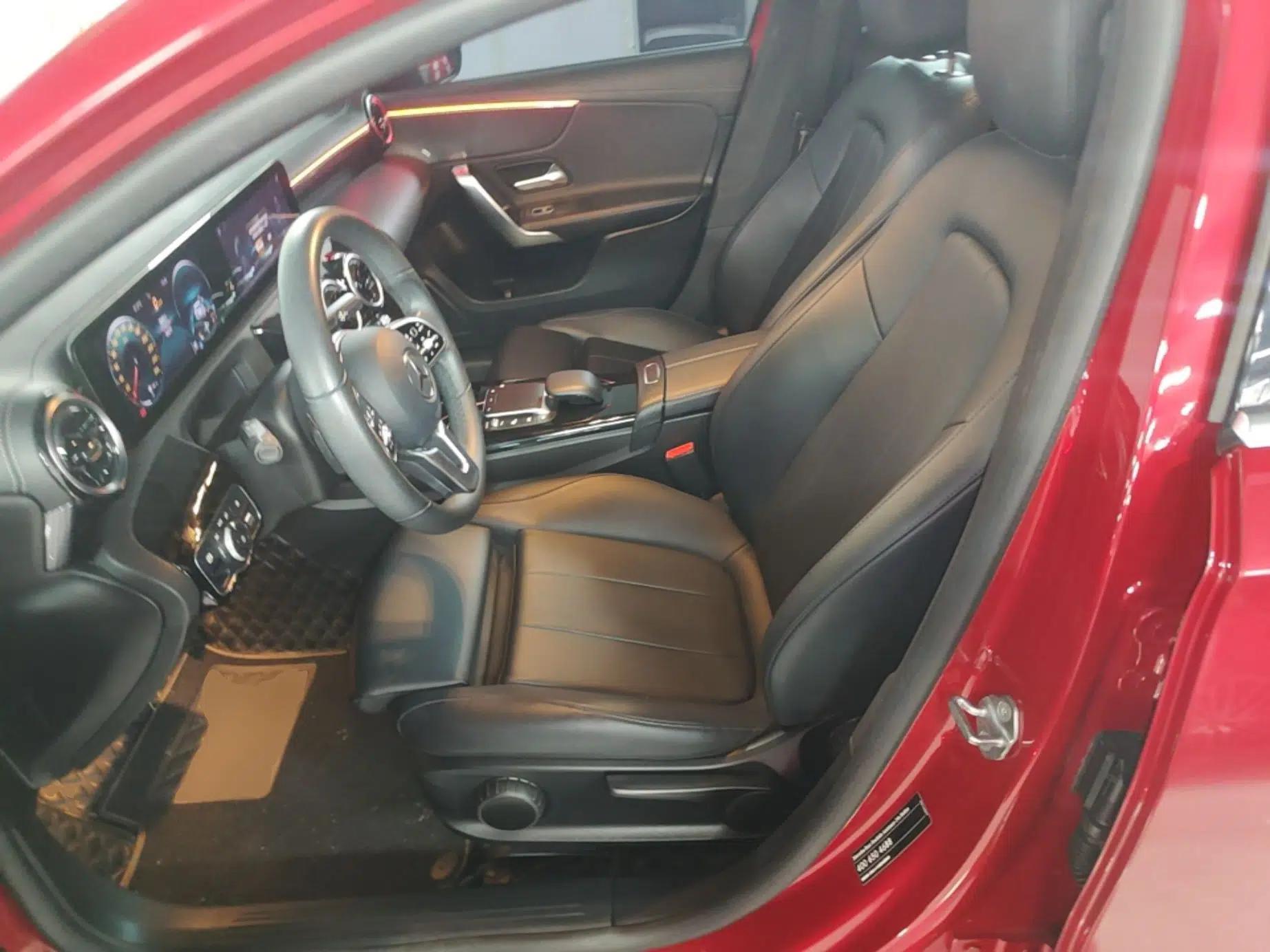Mercedes-Benz A-Class 2022 A 200 L Sport Sedan Dynamic Model — миниатюра 22