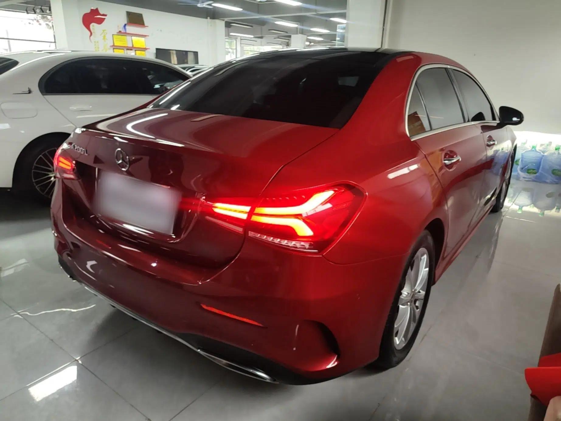 Mercedes-Benz A-Class 2022 A 200 L Sport Sedan Dynamic Model — миниатюра 6