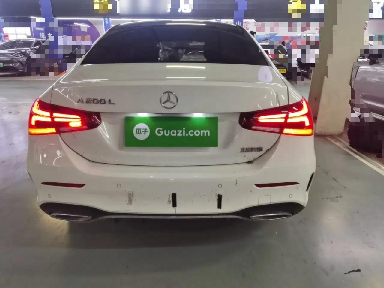 Mercedes-Benz A-Class 2022 Restyled A 200 L Sport Sedan Dynamic Version — миниатюра 5